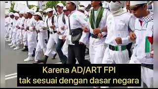 Indonesia Resmi Larang FPI