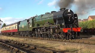 Severn Valley Autumn Steam Gala -Friday 21st September 2018