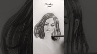 How To Draw Hairs 🌷✨ #art #ytshorts #drawing #youtube #shorts #tutorial #trending @artbeat01 🌷✨