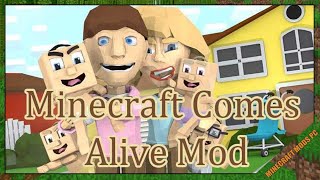 Minecraft Comes Alive Mod 1.12.2 - Minecraft Mods for PC