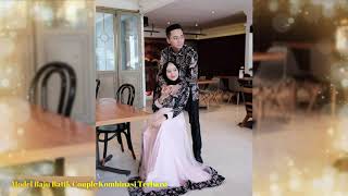 Model Baju Batik Couple Kombinasi Terbaru 2021