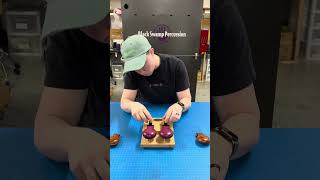 How to change #castanet cups on the BSP Pro Castanet Machine. #percussion #castanets