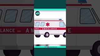 Ambulance की Spelling क्यों लिखते हैं उल्टी? #shorts #viral #facts