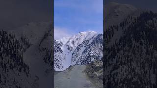 Rama Meadows in Winter #travel #nature #gilgitbaltistan #pakistan #mountain #snow #travelguide