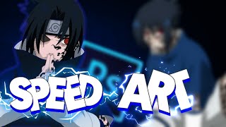 SPEED ART ANIME.....