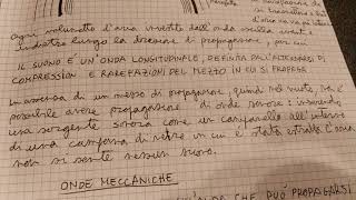 Onde sonore: introduzione e definizione di fronte d'onda