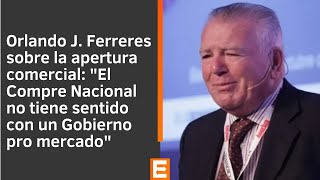 Orlando Ferreres sobre la eliminación de retención del Impuesto PAIS