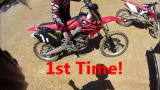 My First Time on a Motocross track at I-81