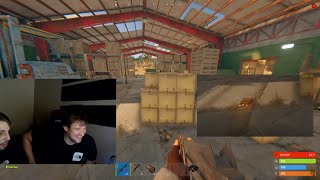 ДЕРЖИ ДВЕРЬ и ГЕМПЛЕЙ 15.000K ЧАСОВ в Rust