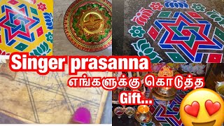 MEMORABLE GIFT/kolam stickers for pooja room /pooja kolam /rangoli stickers / COLOURFUL STICKERS