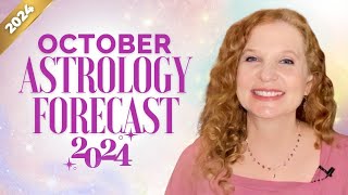 October Forecast 2024 - Supermoons, Eclipses and and Major Relationship Shifts