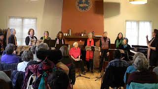 Organic Women's Chorus, 3/10/19: 20. Halleluia