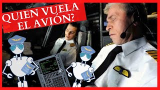 Los aviones ATERRIZAN SOLOS? | Cómo funciona el Piloto Automático?👩‍✈️🤖