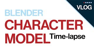 Blender Character Modeling Process | TheNiceOnes 3D