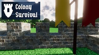 Zombii ataca - Colony Survival Romania - Episodul 1