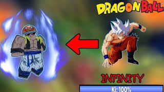 ULTRA INSTINCT AND INFINITY KI GLITCH - DRAGON SOUL