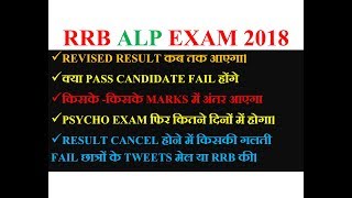 COMMON DOUBTS REGARDING RRB ALP CBT-2 RESULT CANCELLATION