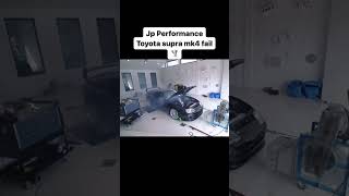 JP Performance Toyota Supra MK4 Fail I Turboschaden #jpperformance #shorts #jpp #supra