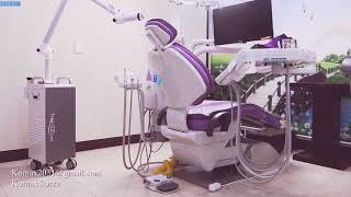 Dental aerosol vacuum suction