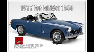 1977 MG Midget 1500