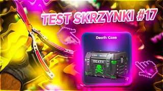 ✨TEST SKRZYNKI DEATH CASE NA CSGOSKINS #17 🔥CSGO-SKINS