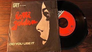 LOTTI GOLDEN -"Do You Use It"   RAREGROOVE/FUNK   レアグルーヴ/ファンク(vinyl record)