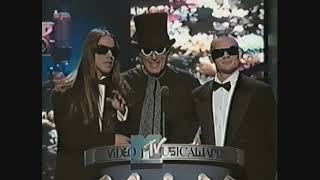 Tony Bennett, Anthony Kiedis, Flea - MTV Music Awards 1993