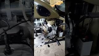 Restoration of the motorcycle M72 # shorts