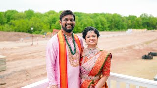 VishwaTej & Tejaswi Reddy's Housewarming Highlight's || Lawrence Township, New Jersey