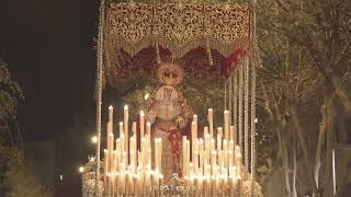 (4K) María Santísima de los Desamparados (Pasión) | Semana Santa de Almería 2023