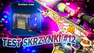 ✨TEST SKRZYNKI RUTHLESS CASE NA CSGOSKINS #12 🔥CSGO-SKINS