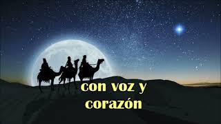 Aleluya, Hoy Nació / Cristianos Alegraos - pista karaoke - Don Moen