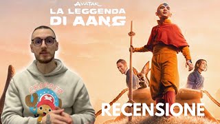 AVATAR - LA LEGGENDA DI AANG | RECENSIONE