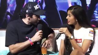 Elixir Nahar chats with Aditya Roy Kapur in Twitter's Blue Room at Vh1 Supersonic 2018, Pune!