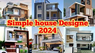 Simple House Designe 2024 || Home designe 2024||  front Designs 2024 ||