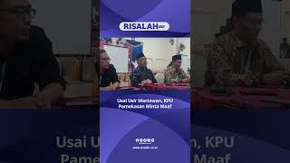 Usai Usir Wartawan, KPU Pamekasan Minta Maaf