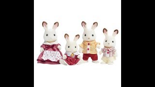 Calico critters house