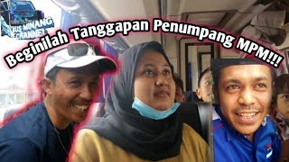 MPM Kota Budaya Kembali Menjadi Yang Tercepat Dari Rantau!!Semua Supir Bus Di Portal Untuk Kata Kata