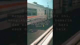 #shorts MESIN WAKTU BUDI DOREMI - STORY WA di KERETA #railfans