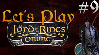 Lets Play LOTRO Hunter Part 9: Adso Camp Supplies Quests