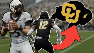 Playing Travis Hunter & the COLORADO BUFFALOES... CFB 25 QB Road to Glory #4