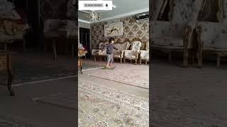 اسکیت بازی دخترم،My daughter is skating❤️❤️❤️😂😂