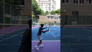 tennis courts in Chengdu 🇨🇳 click the video for more #tennisplayer #tennistime #tennislife #travel