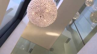 Custom Bespoke Crystal Multi Globe Chandelier by First Class Lighting Ltd