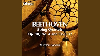 String Quartet No. 4 in C Minor, Op. 18: I. Allegro ma non tanto