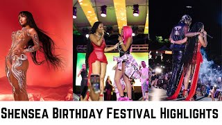 Shensea Birthday Bash:  A Festival to Remember!