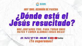 ¿Dónde está el Jesús Resucitado?