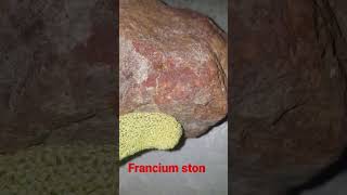 francium stone it is real, it is for sale