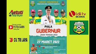 FORSGI JAWA TENGAH(Piala gubernur jawa tengah)