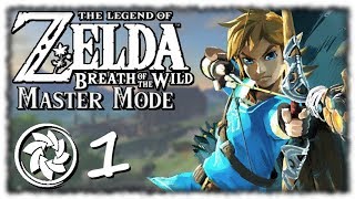 Breath of the Wild: Master Mode - PART 1 - Dear God...